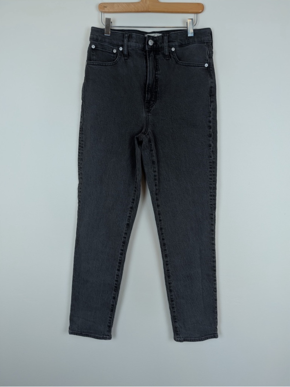 Madewell The Tall Perfect Vintage Jean - Black - 28 Tall